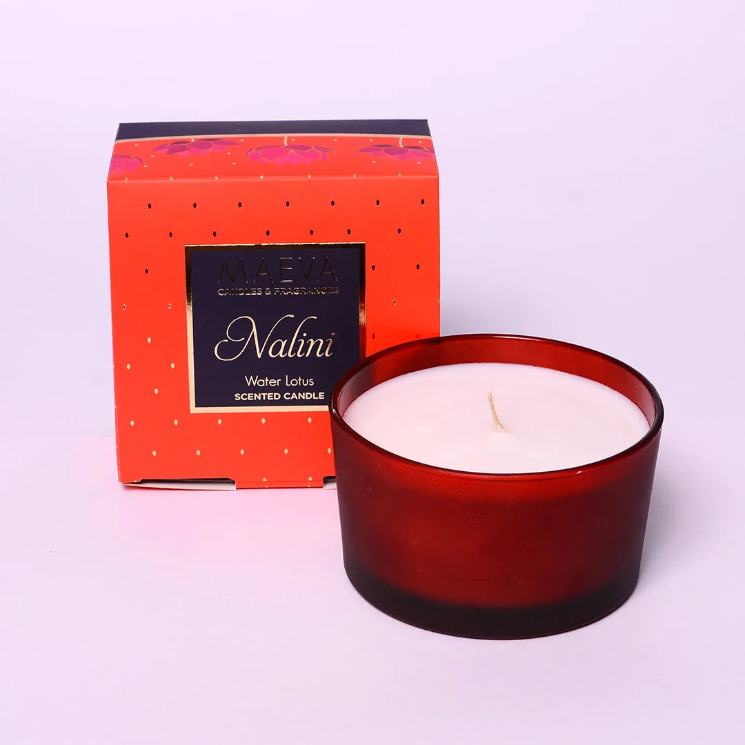 Nalini Frosted Flared Candle