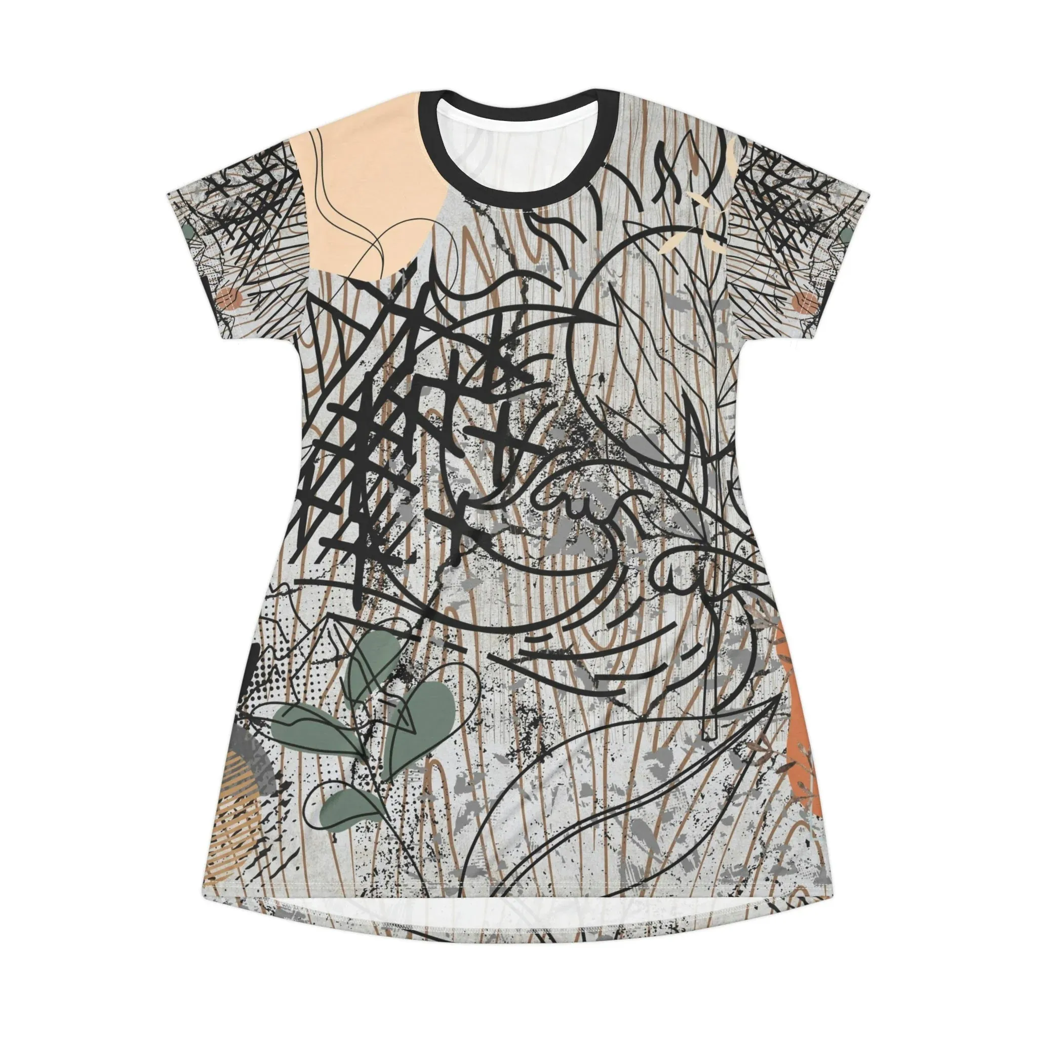 NATURE T-Shirt Dress