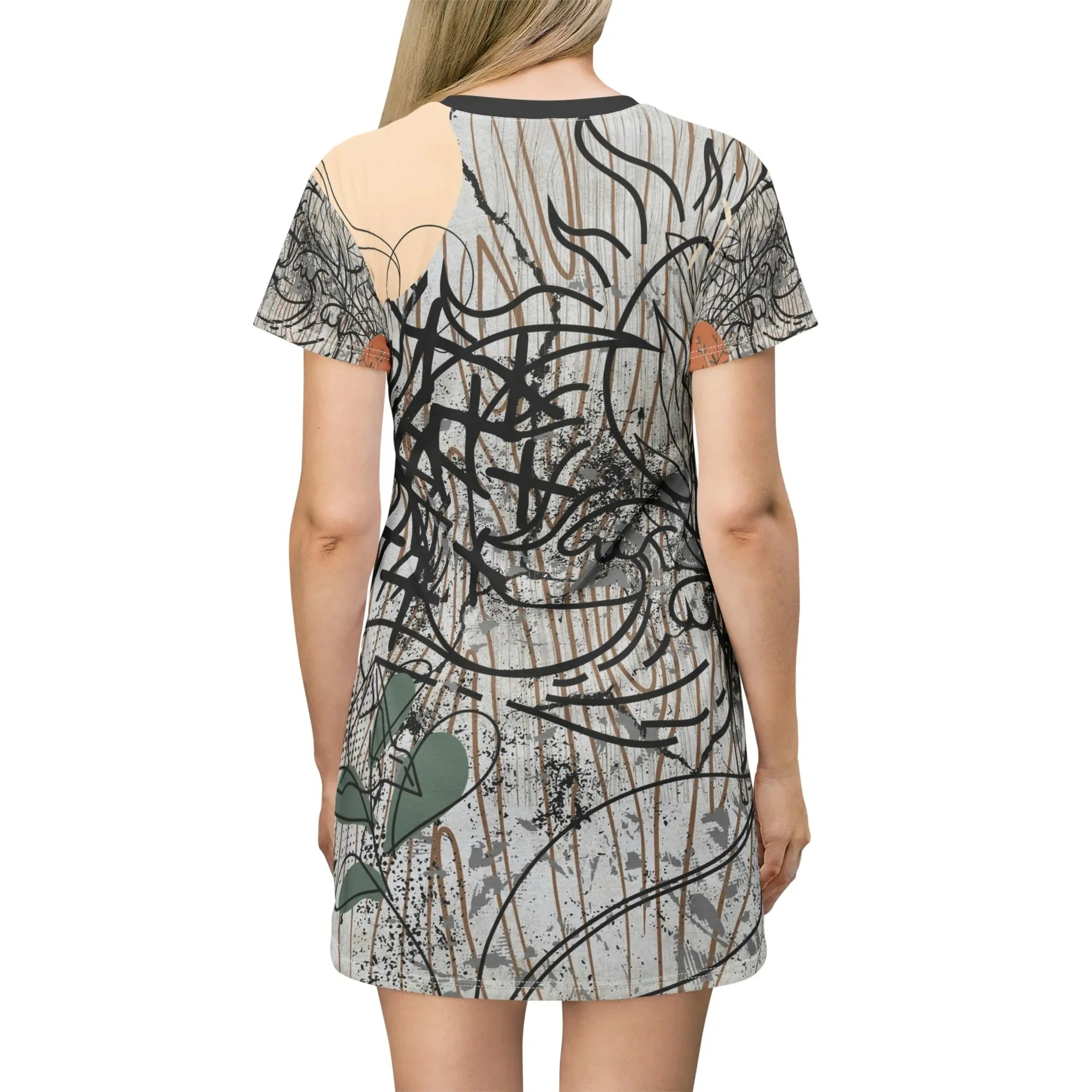 NATURE T-Shirt Dress