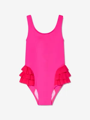Nessi Byrd Girls Kira Swimsuit in Pink
