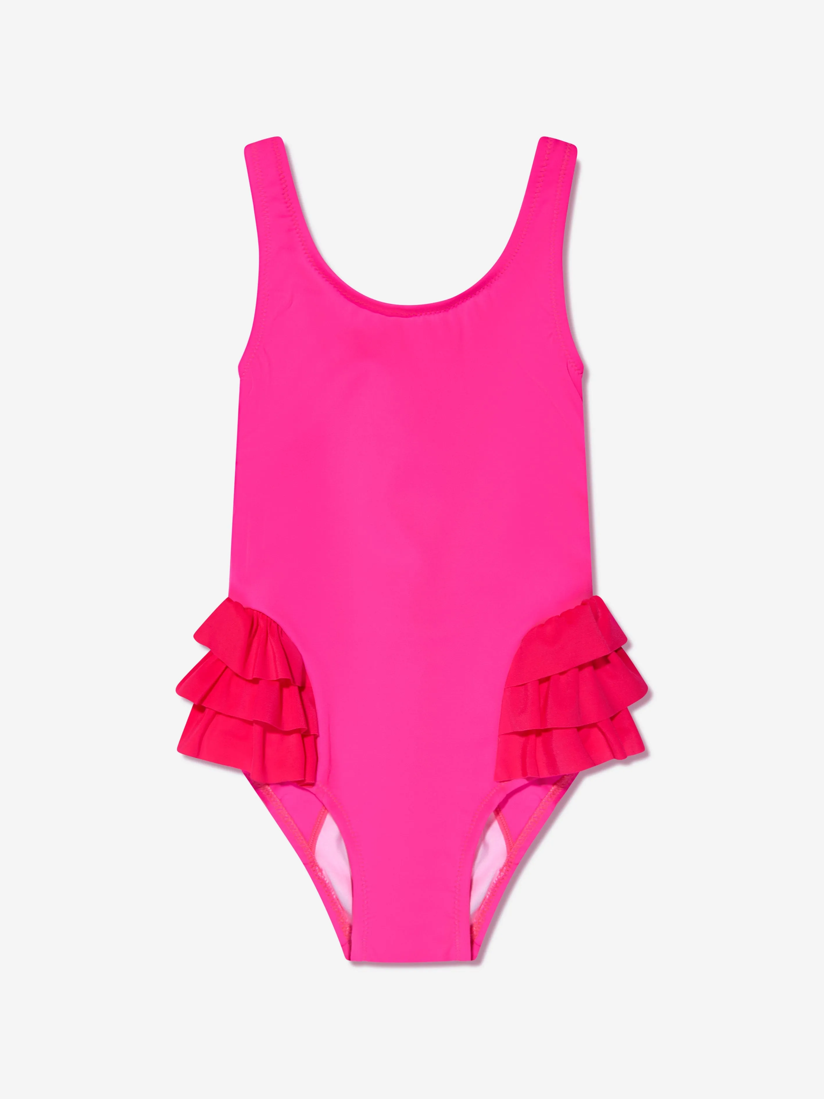 Nessi Byrd Girls Kira Swimsuit in Pink