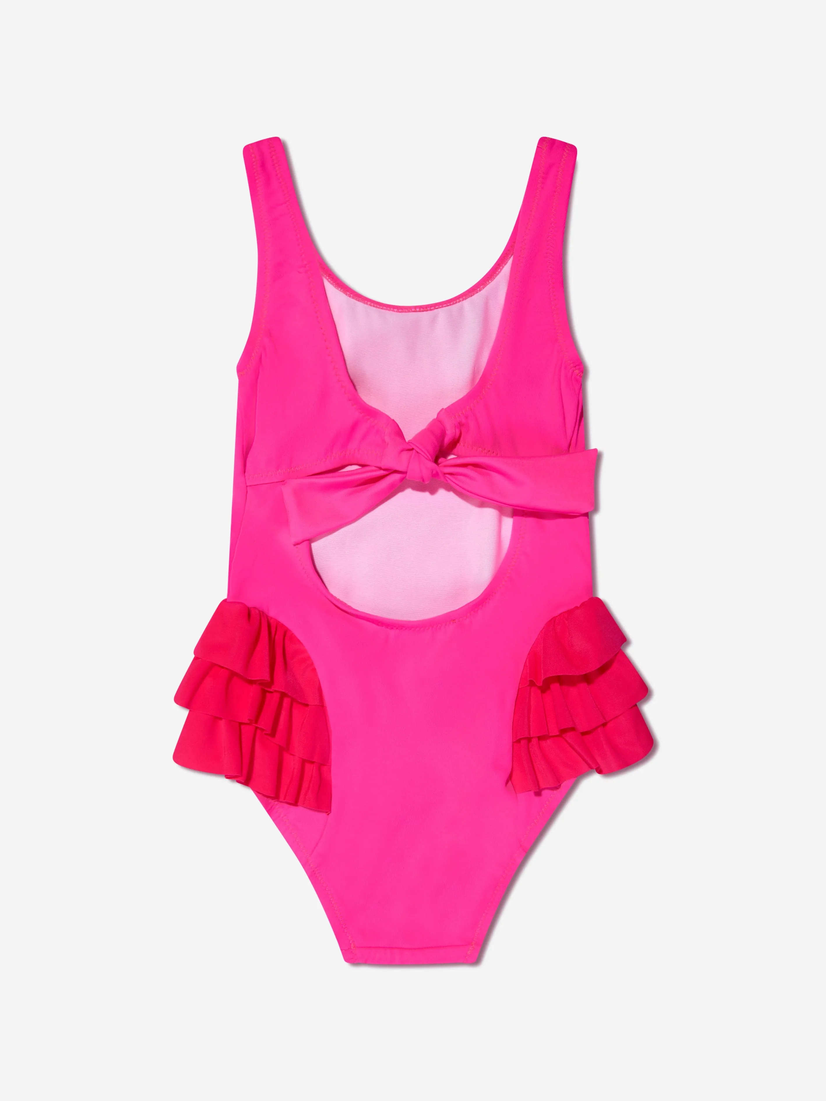 Nessi Byrd Girls Kira Swimsuit in Pink
