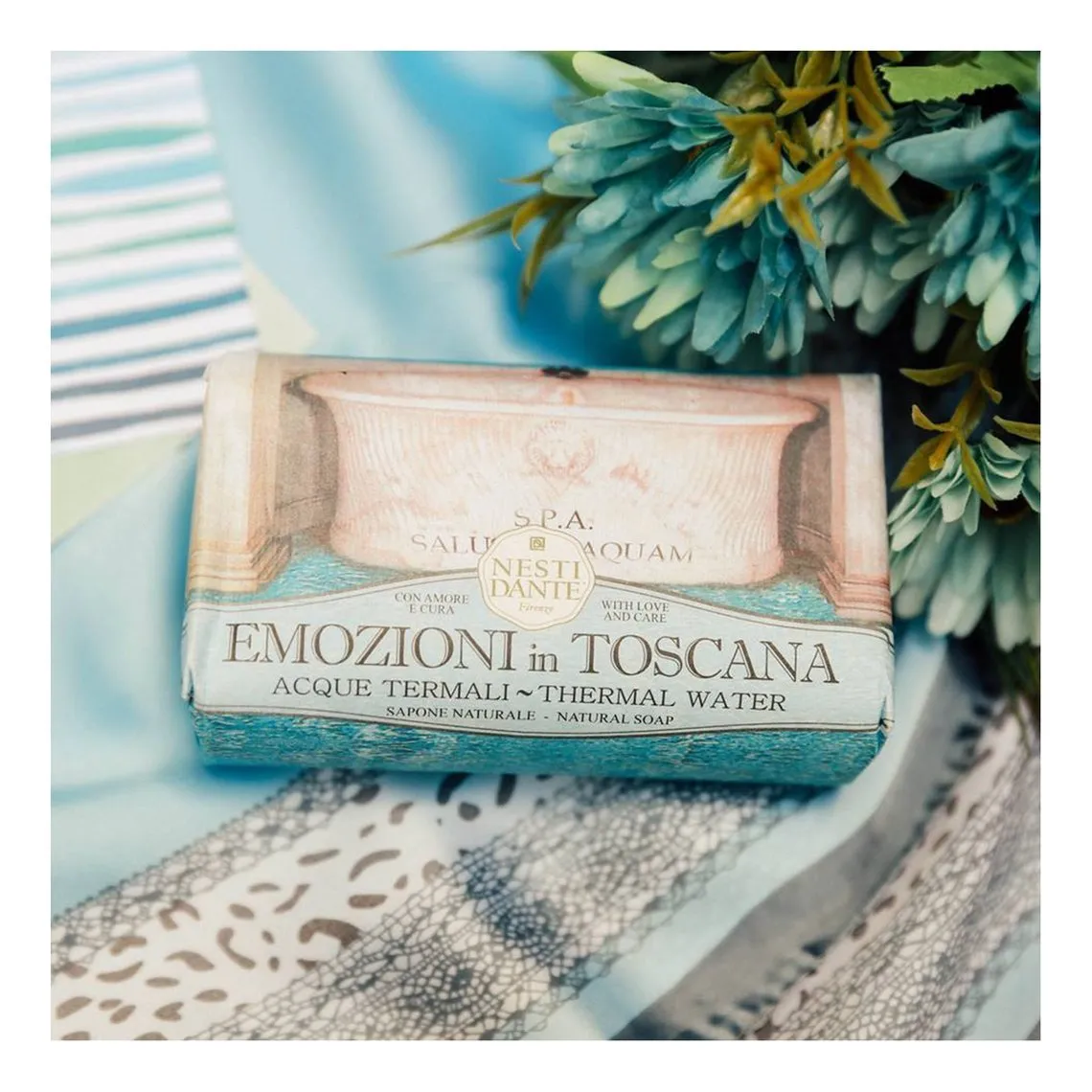 Nesti Dante Florence Emozioni in Toscana Thermal Water Soap