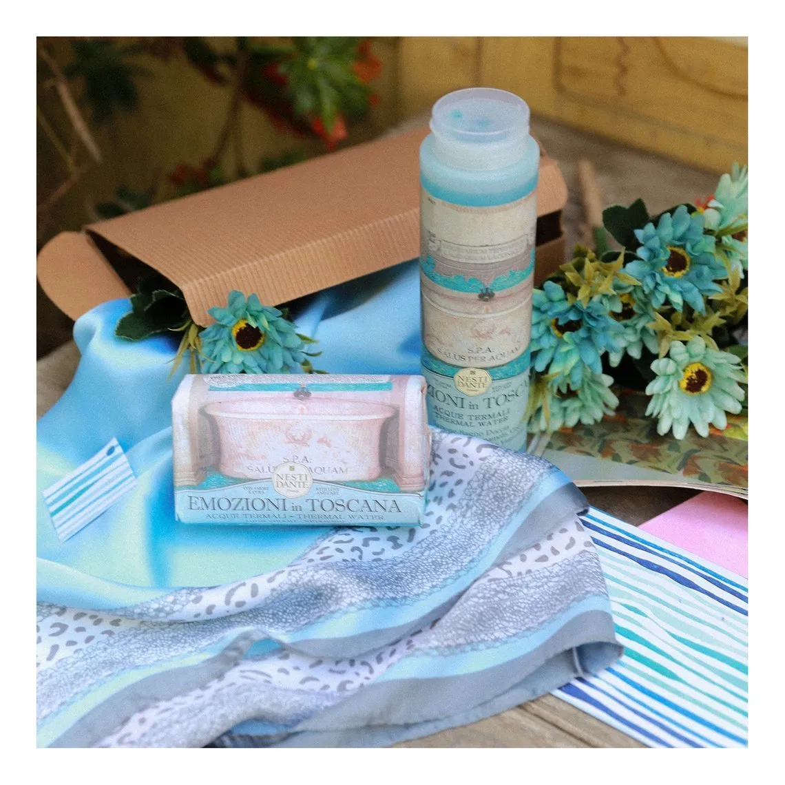 Nesti Dante Florence Emozioni in Toscana Thermal Water Soap