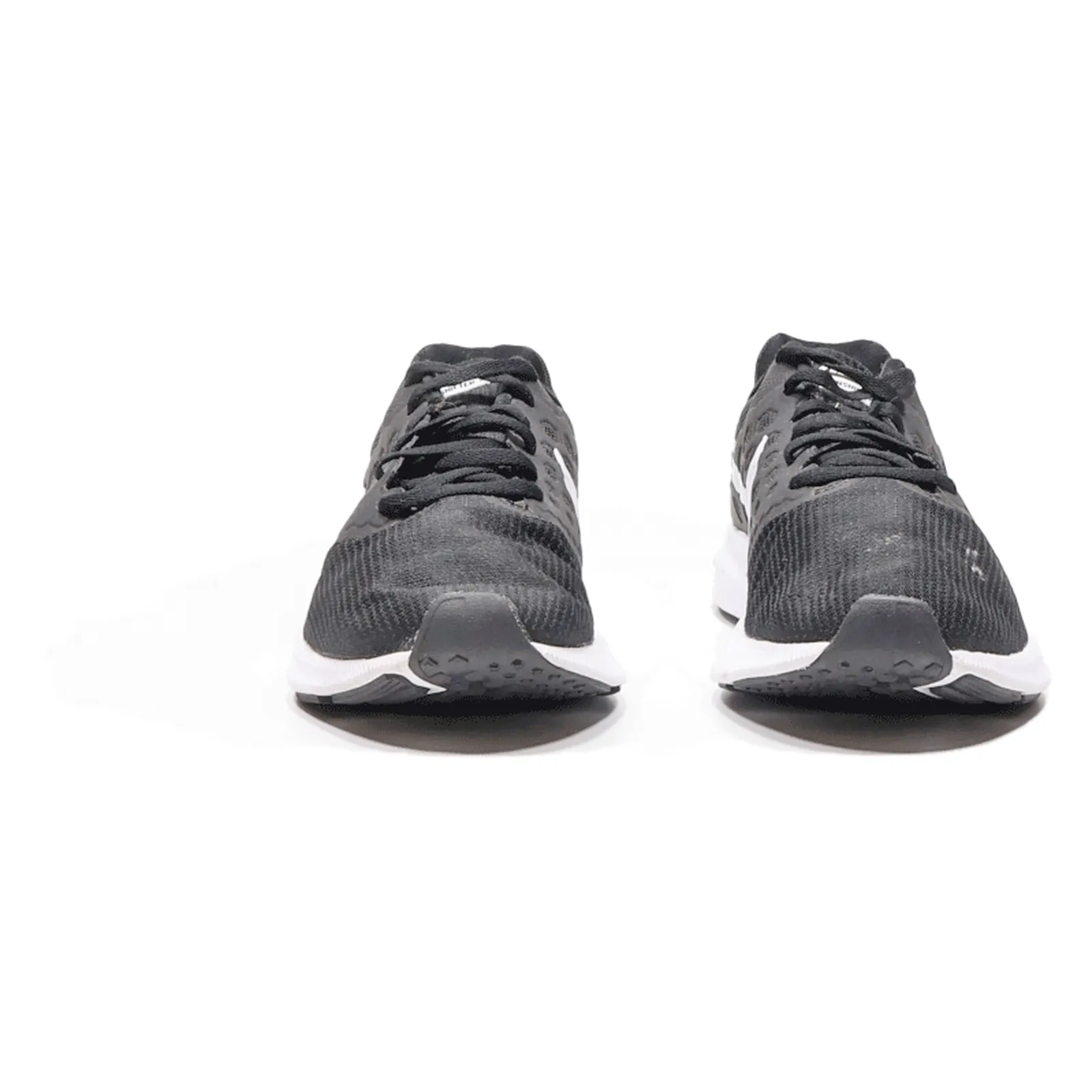NIKE Downshifter 2018 Sneaker Trainers Black Synthetic Womens UK 6