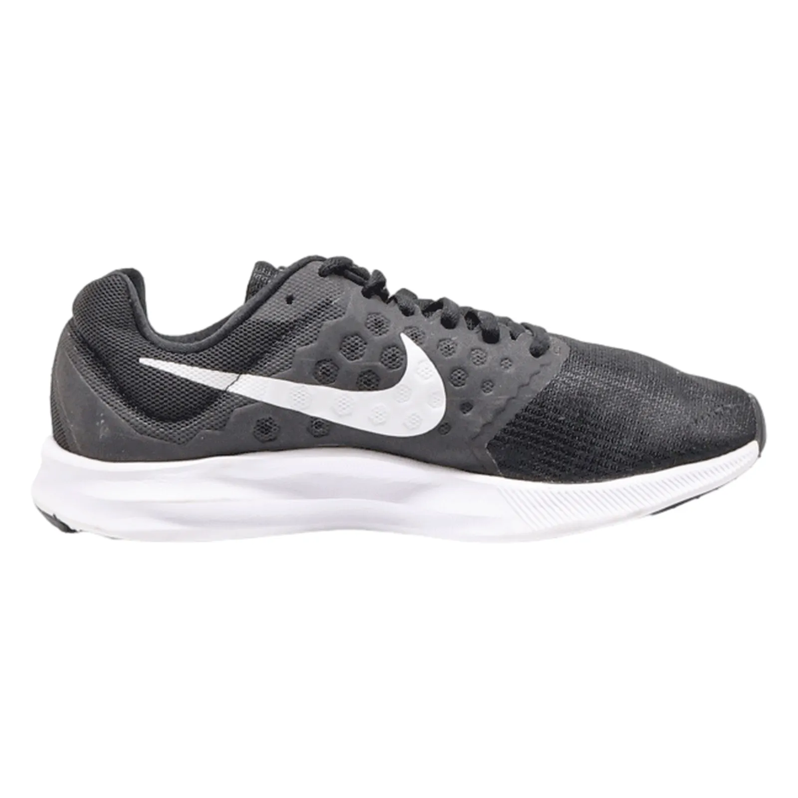NIKE Downshifter 2018 Sneaker Trainers Black Synthetic Womens UK 6