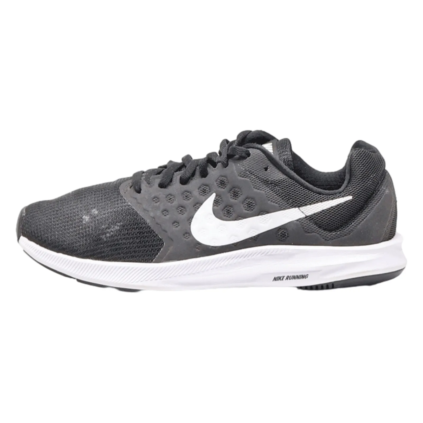 NIKE Downshifter 2018 Sneaker Trainers Black Synthetic Womens UK 6
