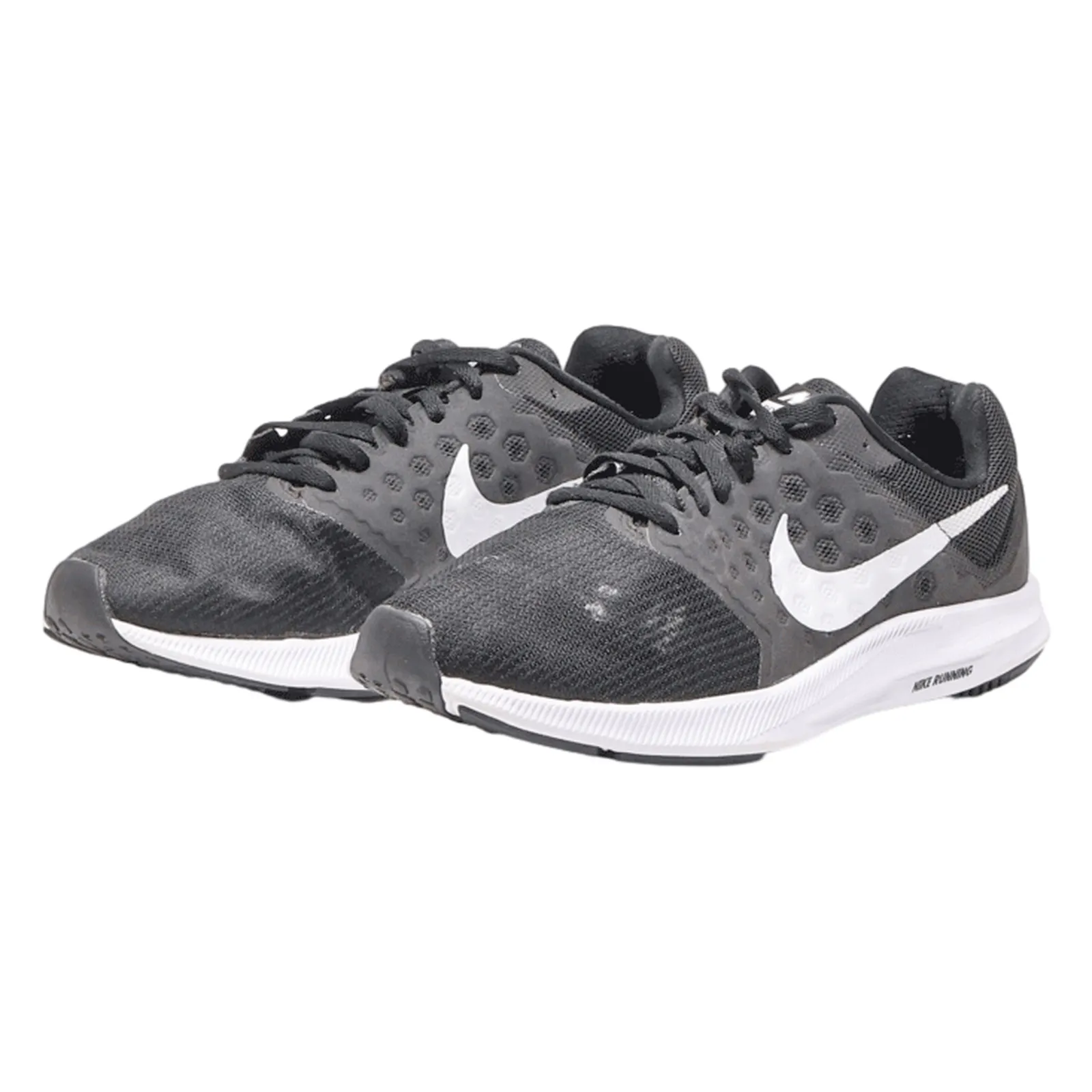NIKE Downshifter 2018 Sneaker Trainers Black Synthetic Womens UK 6