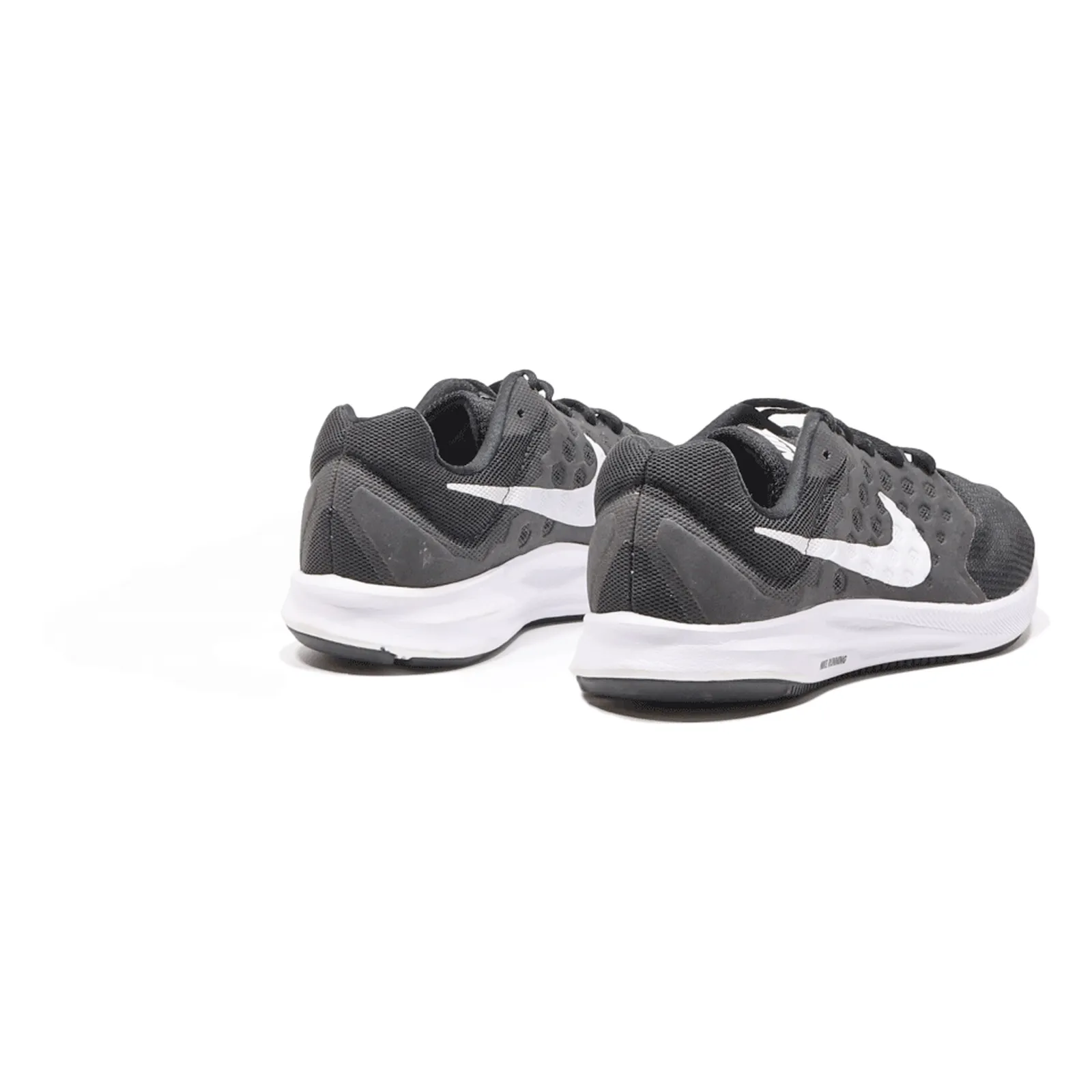 NIKE Downshifter 2018 Sneaker Trainers Black Synthetic Womens UK 6