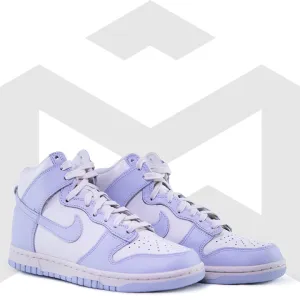 Nike Dunk High Sail Football Grey (W)