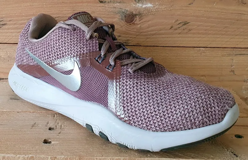 Nike Flex TR 8 Low Textile Trainers UK6/US8.5/EU40 924340-200 Mauve Pink