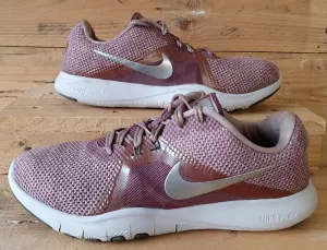 Nike Flex TR 8 Low Textile Trainers UK6/US8.5/EU40 924340-200 Mauve Pink