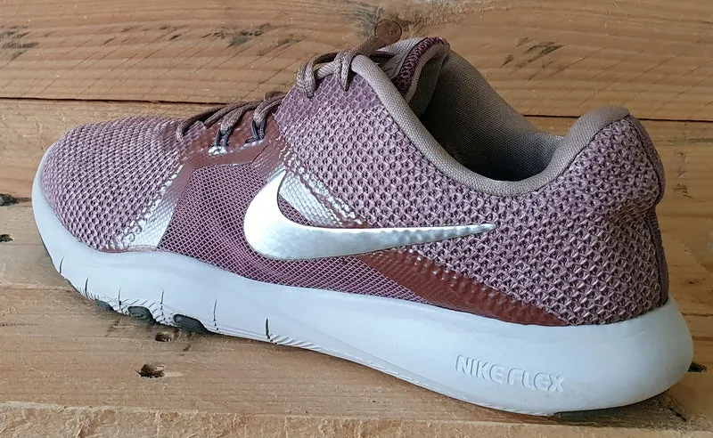 Nike Flex TR 8 Low Textile Trainers UK6/US8.5/EU40 924340-200 Mauve Pink