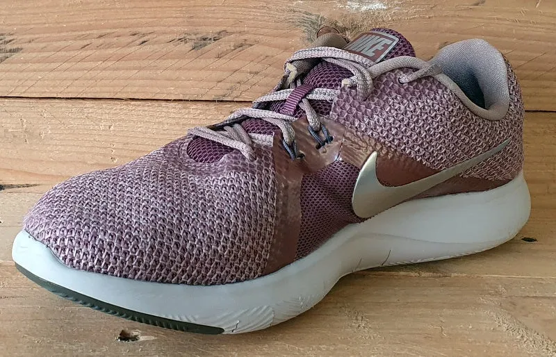 Nike Flex TR 8 Low Textile Trainers UK6/US8.5/EU40 924340-200 Mauve Pink