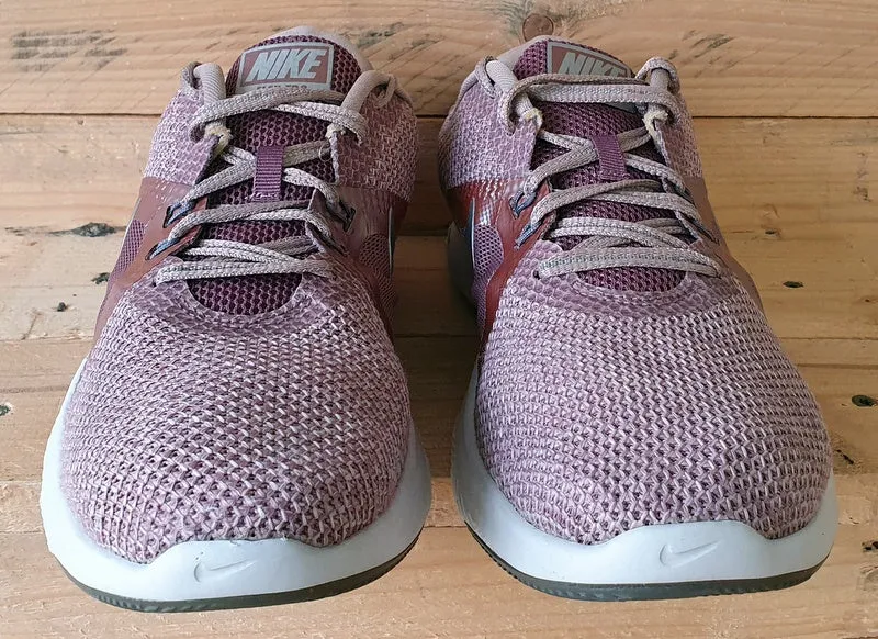 Nike Flex TR 8 Low Textile Trainers UK6/US8.5/EU40 924340-200 Mauve Pink