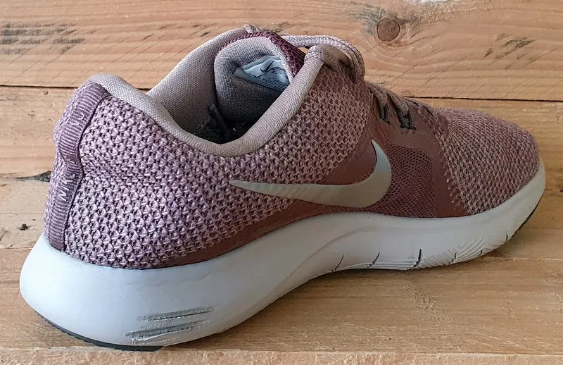 Nike Flex TR 8 Low Textile Trainers UK6/US8.5/EU40 924340-200 Mauve Pink