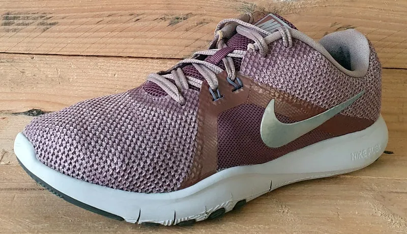 Nike Flex TR 8 Low Textile Trainers UK6/US8.5/EU40 924340-200 Mauve Pink