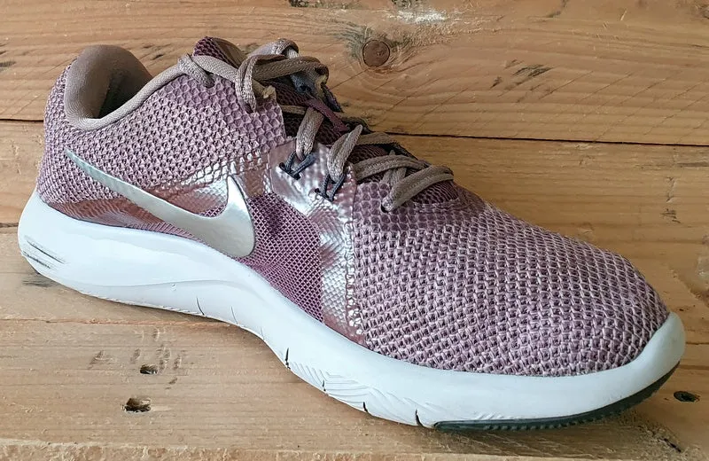 Nike Flex TR 8 Low Textile Trainers UK6/US8.5/EU40 924340-200 Mauve Pink