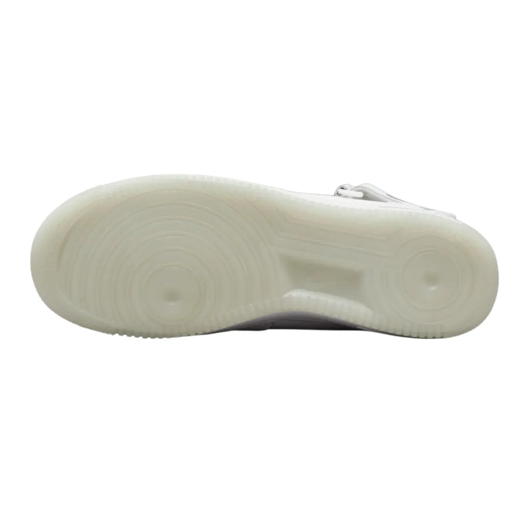 Nike - Men's Air Force 1 Mid 'Color of the Month - Summit White' - Summit White / Light Bone