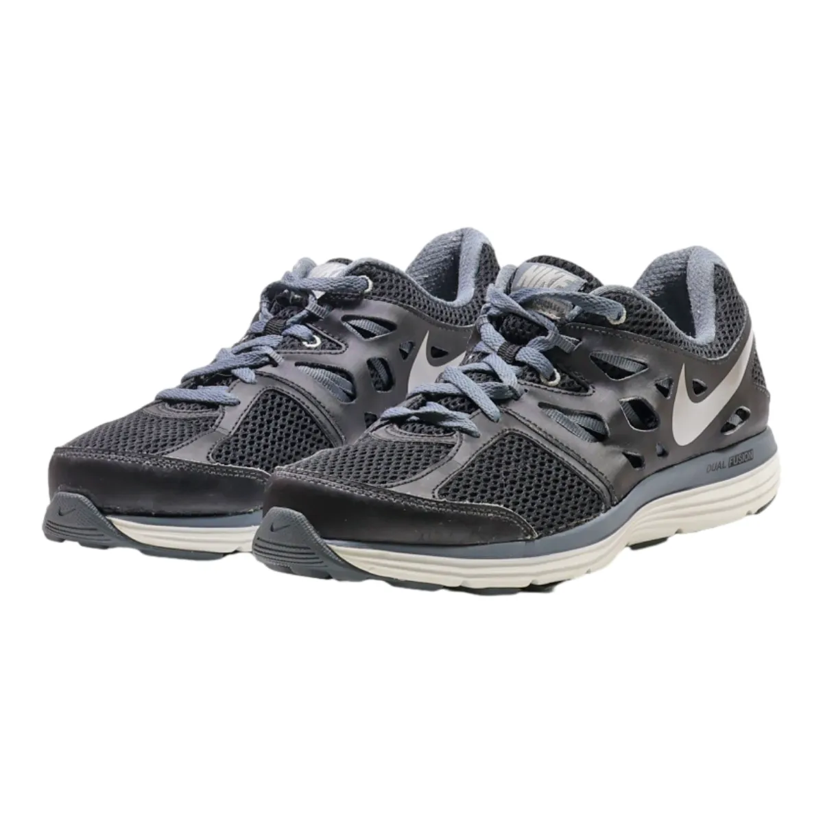 NIKE Sneaker Trainers Black Synthetic Mens UK 5.5