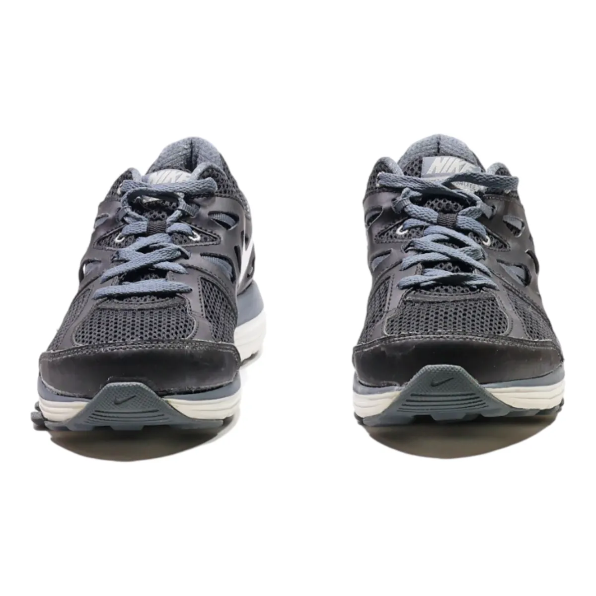 NIKE Sneaker Trainers Black Synthetic Mens UK 5.5