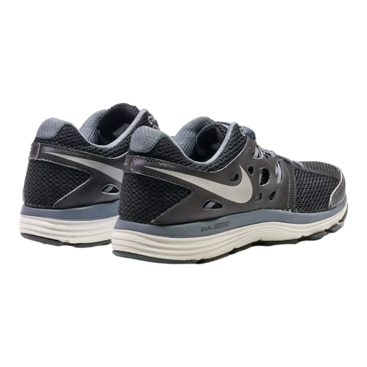 NIKE Sneaker Trainers Black Synthetic Mens UK 5.5
