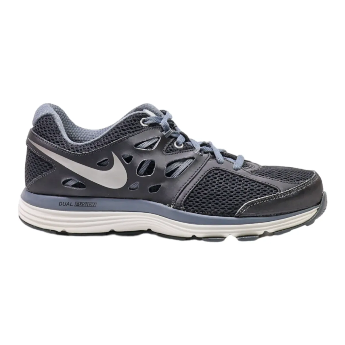 NIKE Sneaker Trainers Black Synthetic Mens UK 5.5