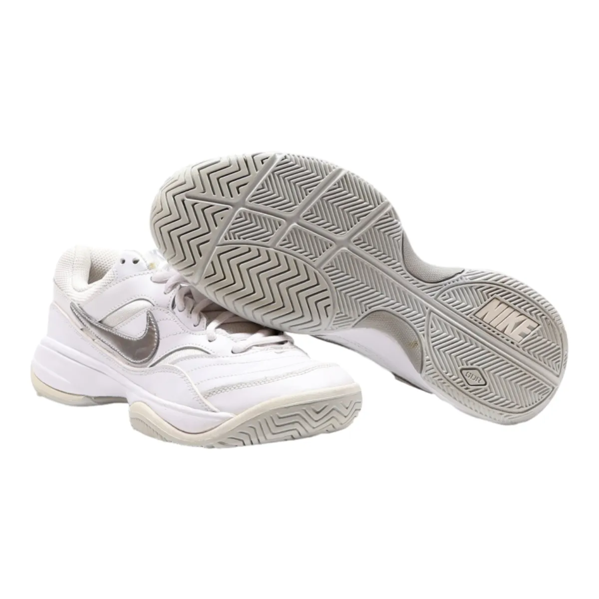 NIKE Sneaker Trainers White Synthetic Womens UK 4.5