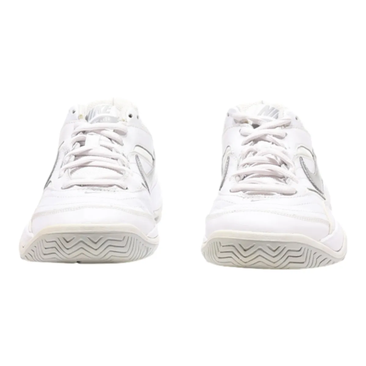 NIKE Sneaker Trainers White Synthetic Womens UK 4.5