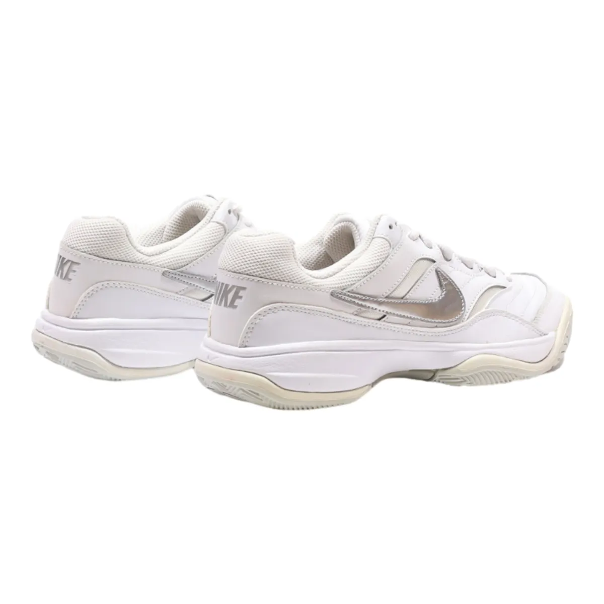NIKE Sneaker Trainers White Synthetic Womens UK 4.5