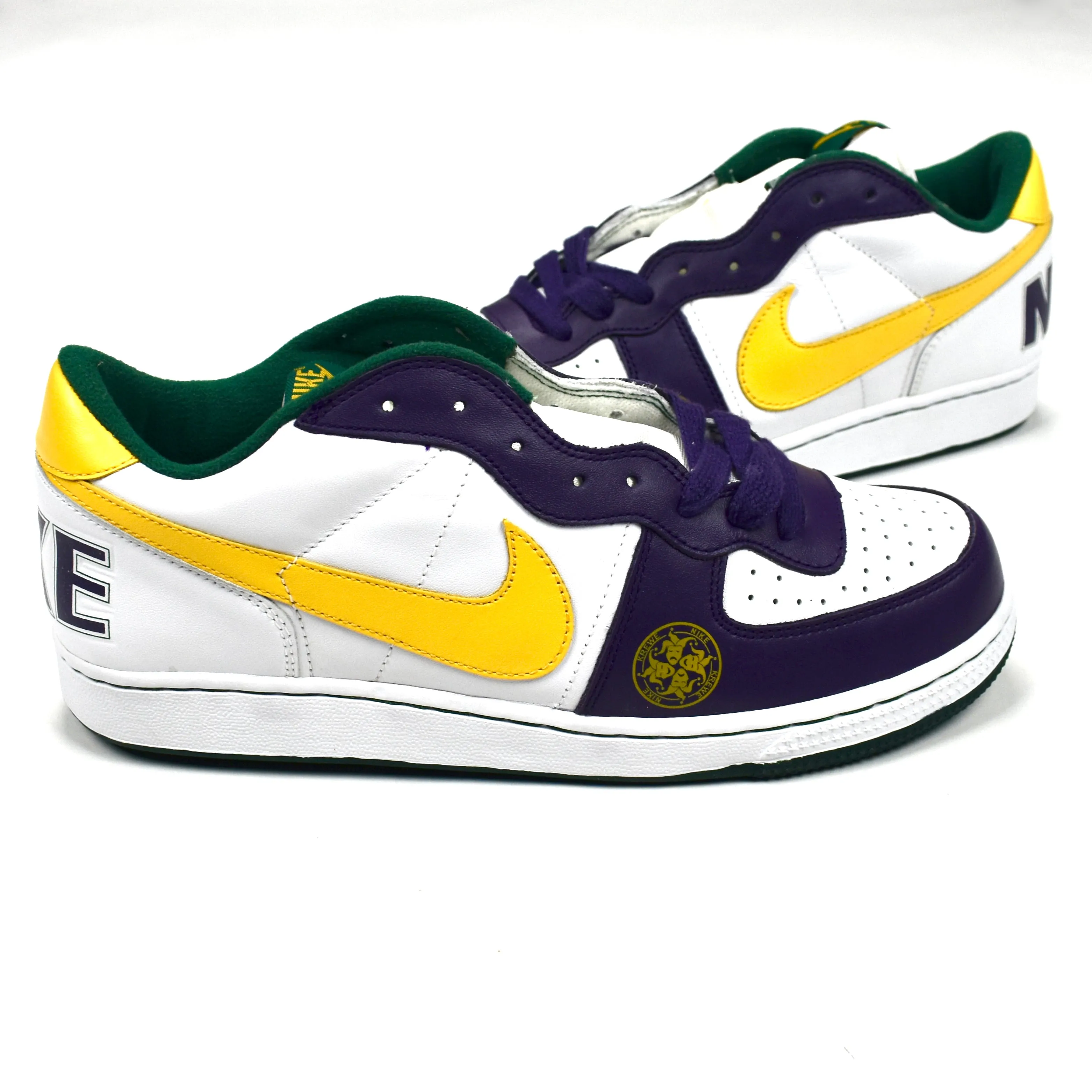 Nike - Terminator Low Mardi Gras (White/Purple/Green)