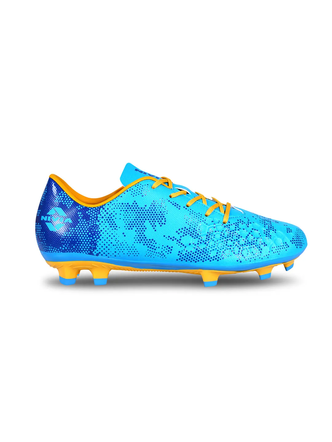 NIVIA Ditmar 3.0 Football Shoes for Men (Cyan Blue)