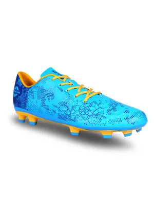 NIVIA Ditmar 3.0 Football Shoes for Men (Cyan Blue)
