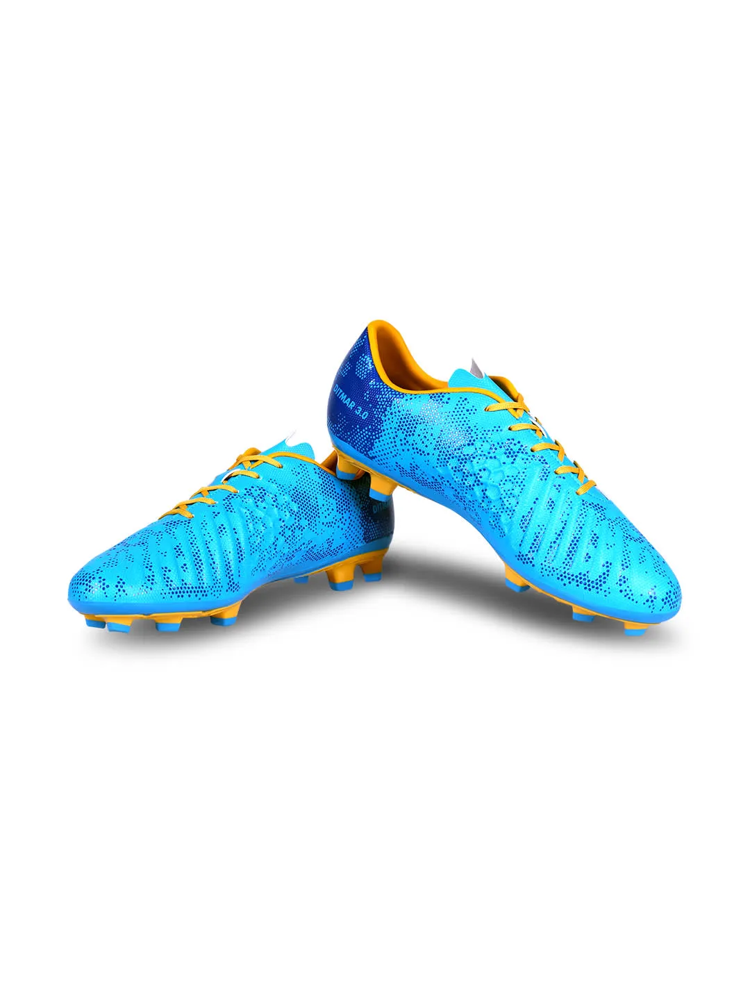 NIVIA Ditmar 3.0 Football Shoes for Men (Cyan Blue)