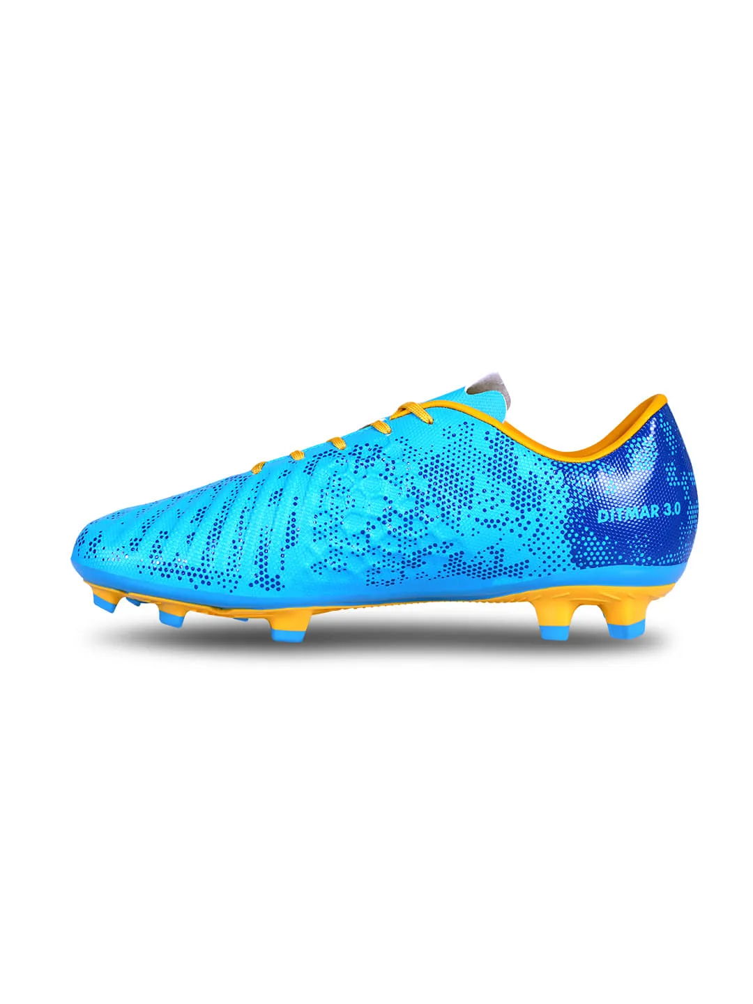 NIVIA Ditmar 3.0 Football Shoes for Men (Cyan Blue)