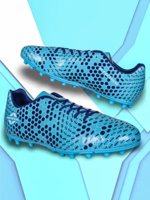 Nivia Kross Football Shoes Sky-Blue