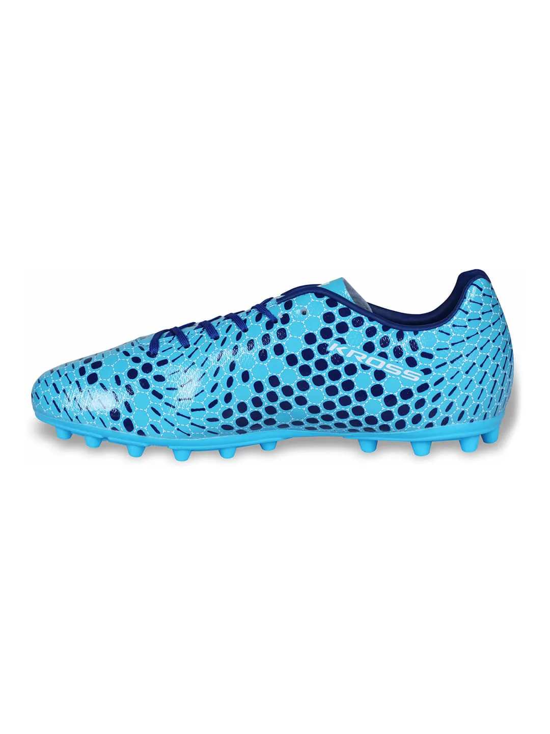 Nivia Kross Football Shoes Sky-Blue
