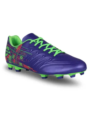 Nivia Purple Football Shoes For Men