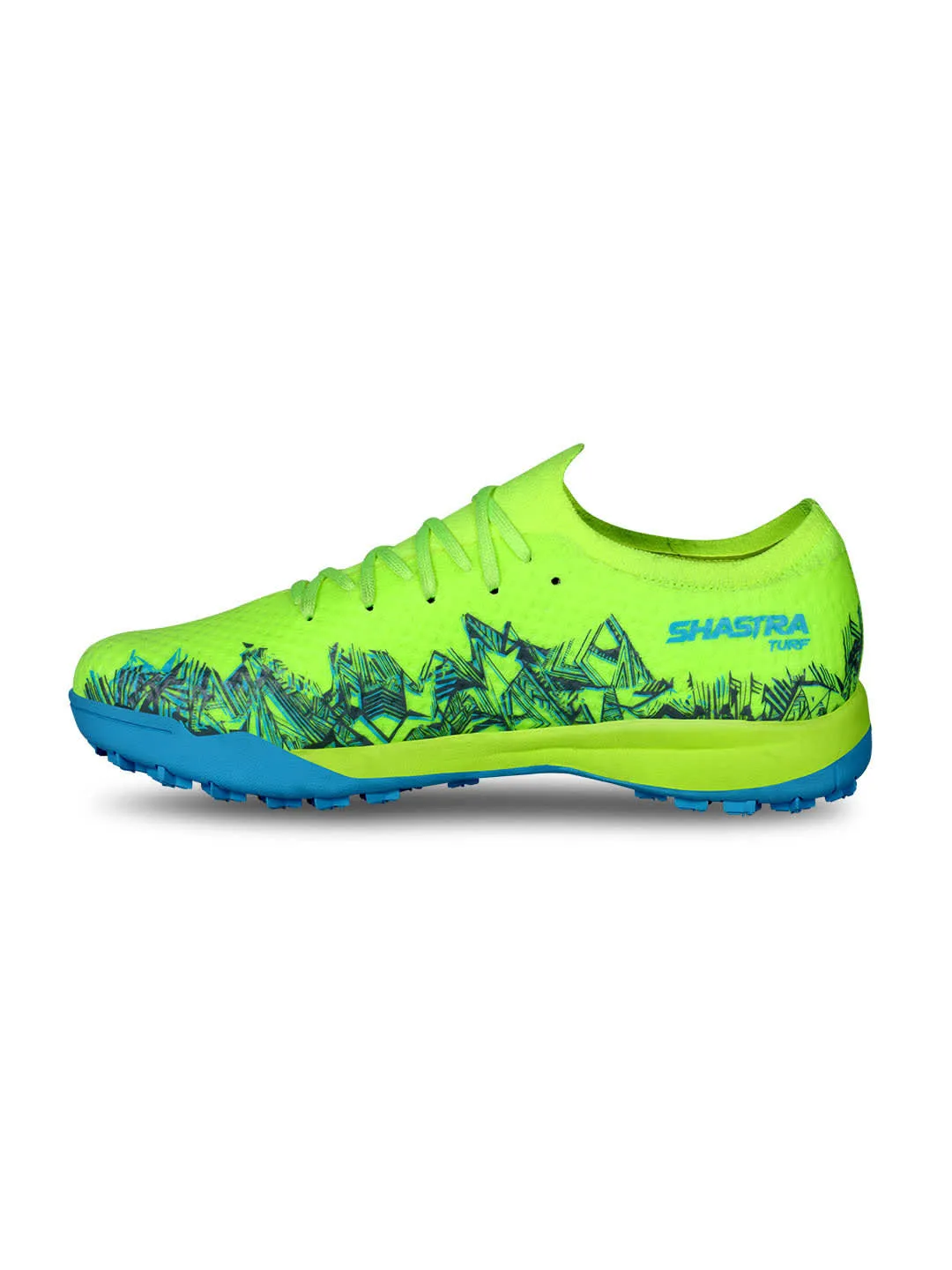 Nivia Shastra Football Turf Shoe For Men Green