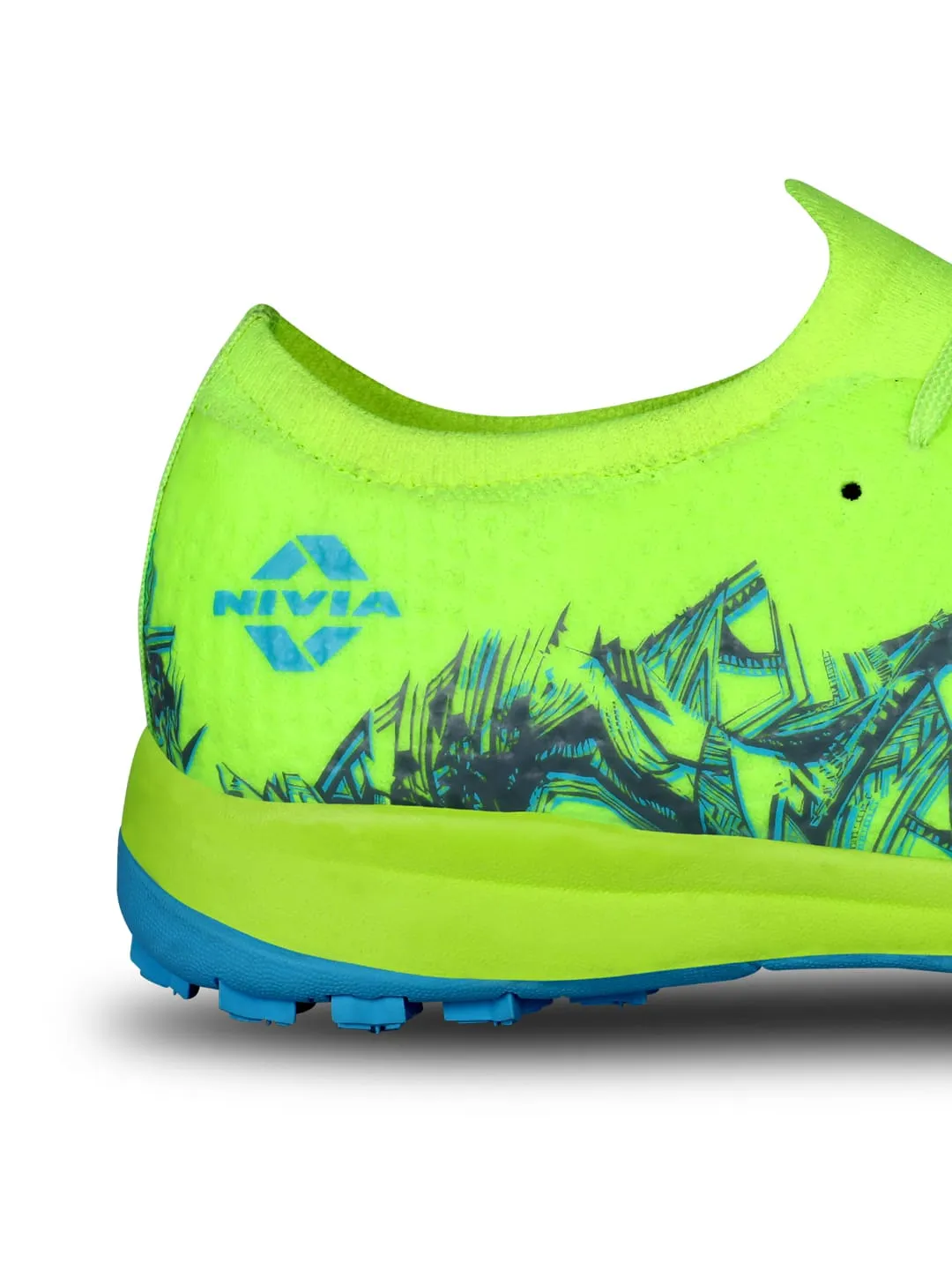 Nivia Shastra Football Turf Shoe For Men Green