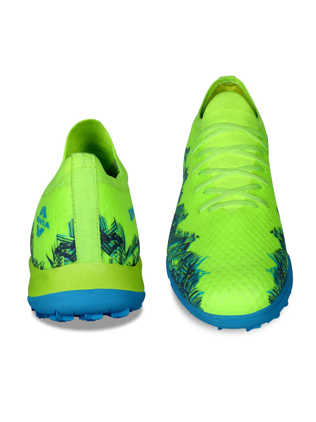 Nivia Shastra Football Turf Shoe For Men Green