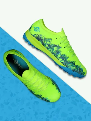 Nivia Shastra Football Turf Shoe For Men Green