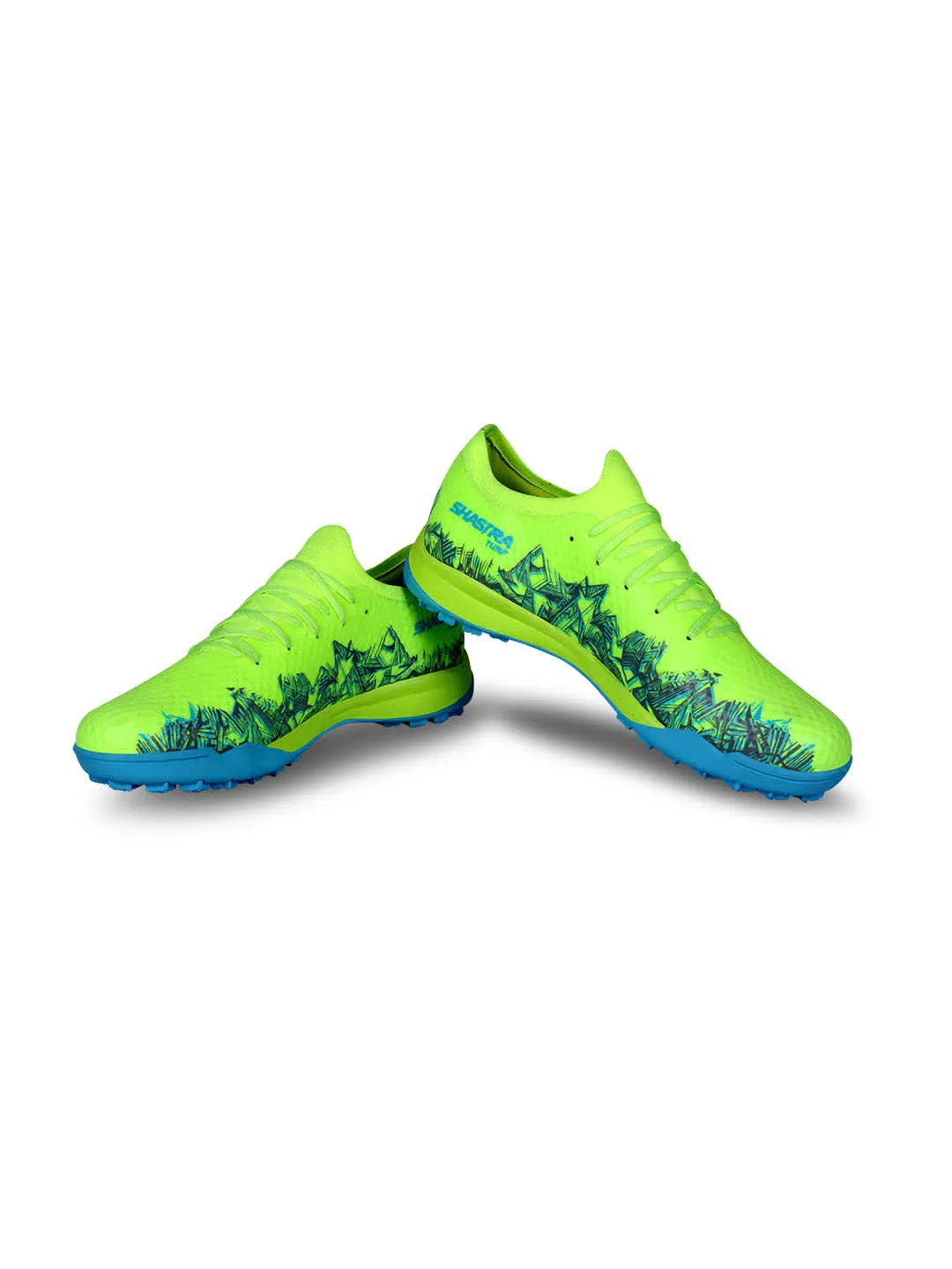 Nivia Shastra Football Turf Shoe For Men Green