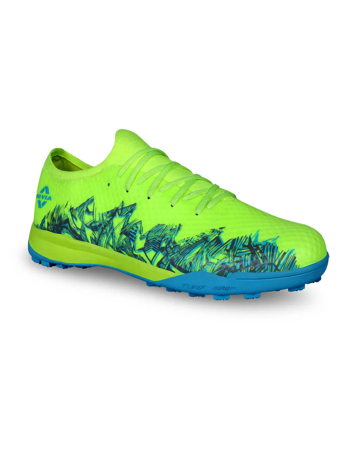 Nivia Shastra Football Turf Shoe For Men Green