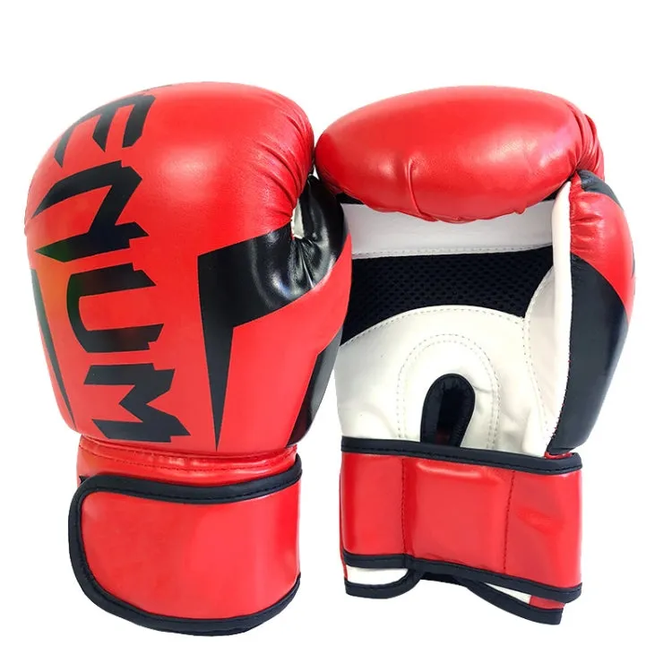 NW-036 Boxing Gloves Adult Professional Training Gloves Fighting Gloves Muay Thai Fighting Gloves, Size: 6oz(Fluorescent Green)