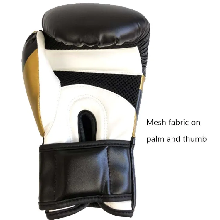 NW-036 Boxing Gloves Adult Professional Training Gloves Fighting Gloves Muay Thai Fighting Gloves, Size: 6oz(Fluorescent Green)