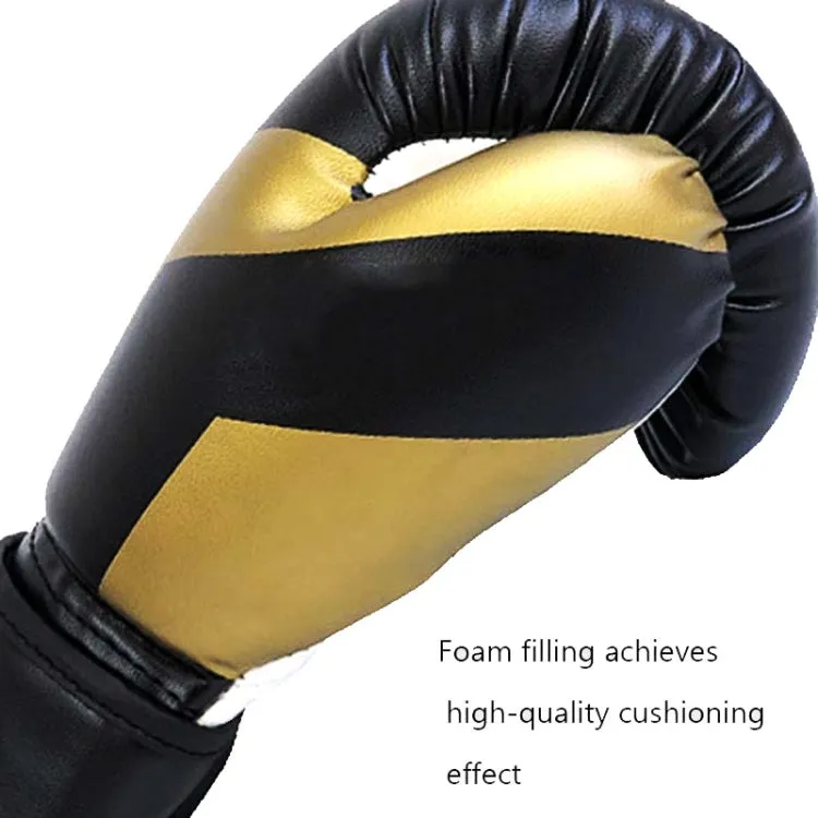 NW-036 Boxing Gloves Adult Professional Training Gloves Fighting Gloves Muay Thai Fighting Gloves, Size: 6oz(Fluorescent Green)
