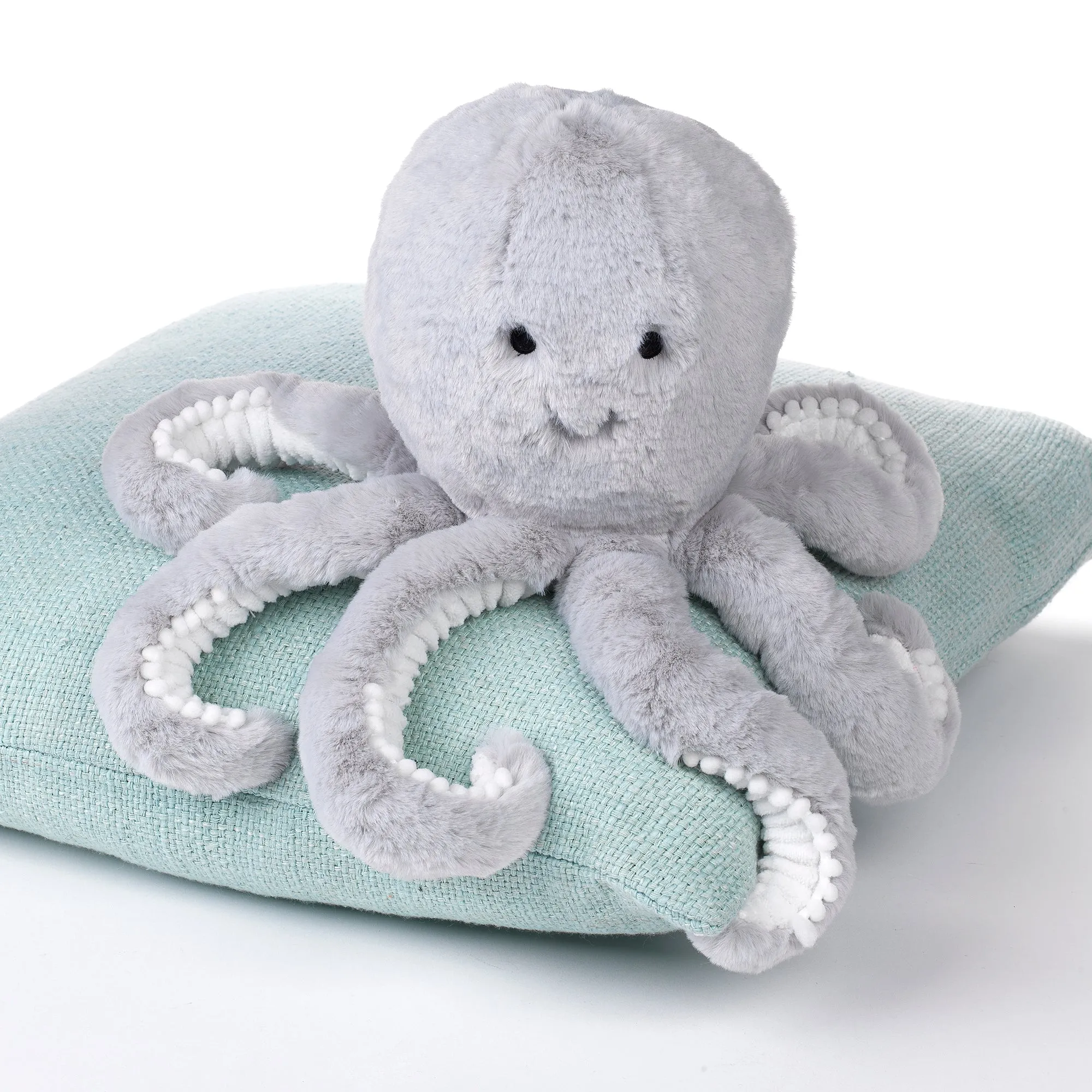 Ocean Blue Plush Octopus - Inky