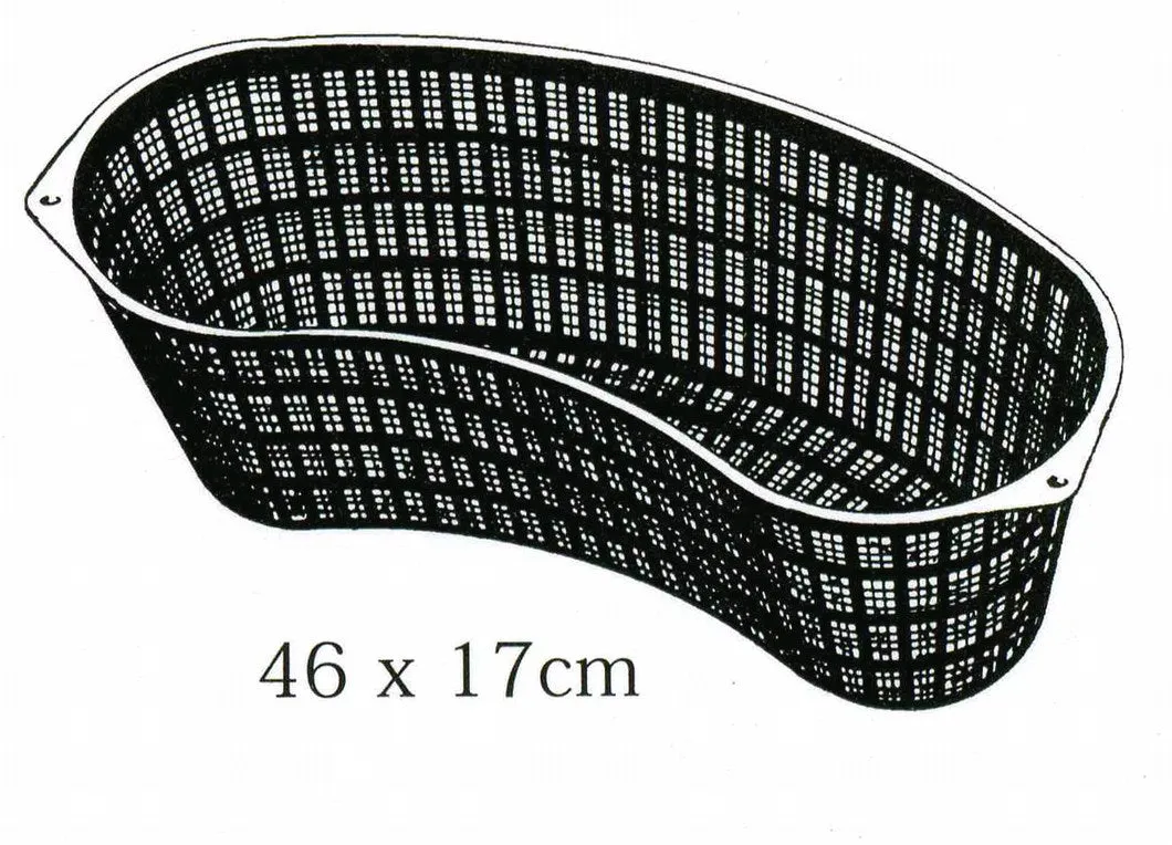 Oval Contour Aquatic Pot 46cm x 17cm