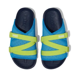 People Footwear Slide Sandal Blue/Lime